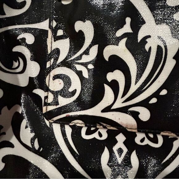 Gigi Hill Los Angeles Stripe Print Tote Bag - Picture 7 of 8